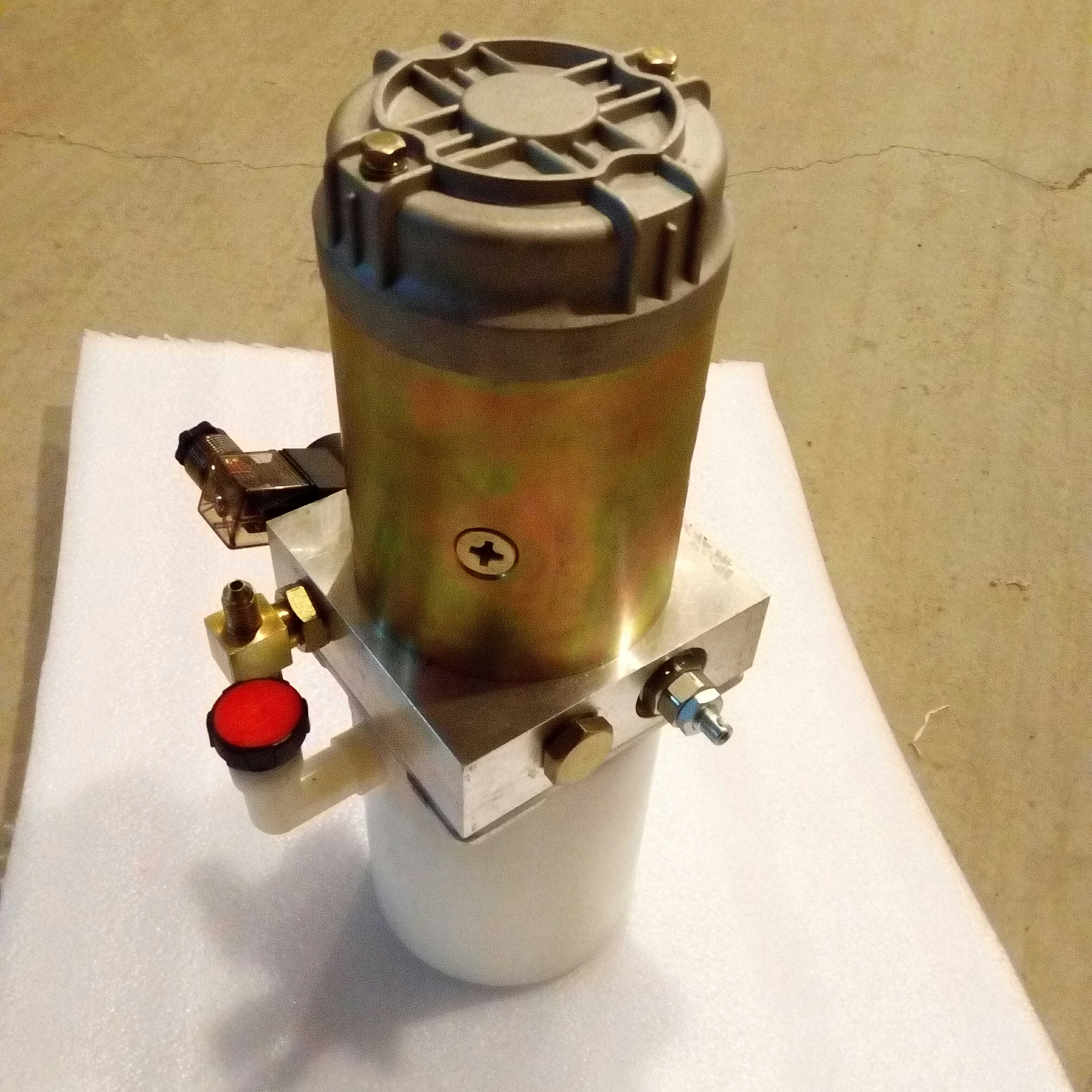 Pump-Motor Assembly